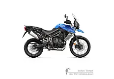 Aufkleber für Triumph TIGER 800XCx 2018 - Blau • Triumph OEM-Aufkleber