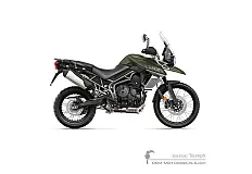 Aufkleber für Triumph TIGER 800XCx 2018 - Grün • Triumph OEM-Aufkleber