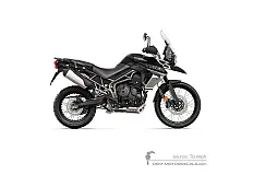 Aufkleber für Triumph TIGER 800XCx 2019 - Schwarz • Triumph OEM-Aufkleber