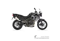 Decals for TRIUMPH TIGER 800XR 2017 - Black • Triumph OEM Decals