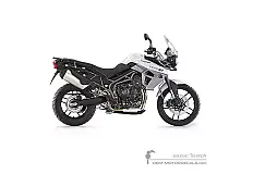 Stickers voor TRIUMPH TIGER 800XR 2017 - Wit • Triumph OEM Stickers