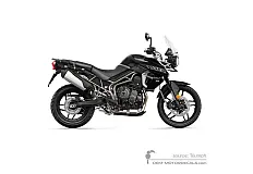 Autocollants pour TRIUMPH TIGER 800XR 2018 - Noir • Triumph Autocollants OEM