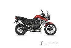 Stickers voor Triumph TIGER 800XRt 2016 - Oranje • Triumph OEM Stickers