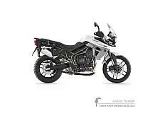 Aufkleber für Triumph TIGER 800XRt 2017 - Weiss • Triumph OEM-Aufkleber
