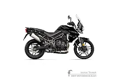 Autocollants pour Triumph TIGER 800XRt 2019 - Noir • Triumph Autocollants OEM