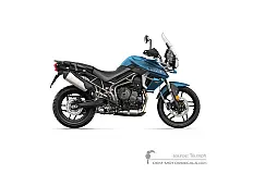 Autocollants pour Triumph TIGER 800XRt 2019 - Bleu • Triumph Autocollants OEM