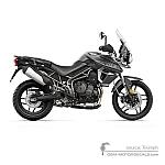 Triumph TIGER 800XRt 2019 - Srebrny