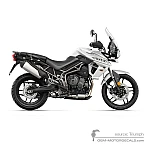 Triumph TIGER 800XRt 2020 - Biały