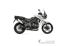 Stickers voor Triumph TIGER 800XRt 2020 - Wit • Triumph OEM Stickers