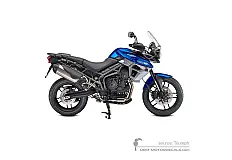 Aufkleber für Triumph TIGER 800XRx 2016 - Blau • Triumph OEM-Aufkleber