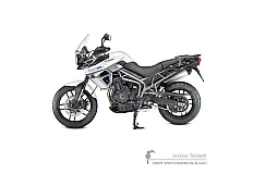 Autocollants pour Triumph TIGER 800XRx 2016 - Blanc • Triumph Autocollants OEM