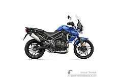 Autocollants pour Triumph TIGER 800XRx 2019 - Bleu • Triumph Autocollants OEM