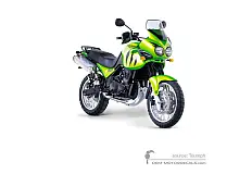 Naklejki do Triumph TIGER 955i 2001 - Zielony • Triumph Naklejki OEM