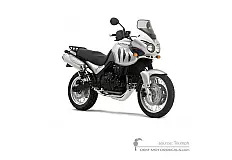 Stickers voor Triumph TIGER 955i 2003 - Zilver • Triumph OEM Stickers