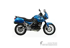 Naklejki do Triumph TIGER 955i 2006 - Niebieski • Triumph Naklejki OEM
