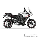Triumph TIGER SPORT 1050 2014 - Blanco