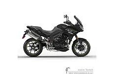 Pegatinas para Triumph TIGER SPORT 1050 2019 - Negro • Triumph Pegatinas OEM
