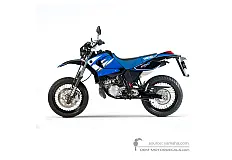 Autocollants pour Yamaha DT125X 2006 - Bleu • Yamaha Autocollants OEM