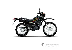 Decals for Yamaha DT125 2017 - Green • Yamaha OEM Decals