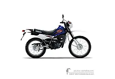 Decals for Yamaha DT125 2017 - Blue • Yamaha OEM Decals