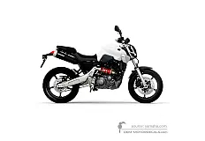 Stickers voor Yamaha MT03 2006 - Grijs • Yamaha OEM Stickers
