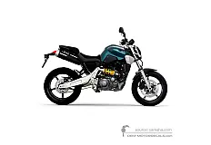 Stickers voor Yamaha MT03 2006 - Blauw • Yamaha OEM Stickers
