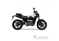 Decals for Yamaha MT03 2008 - Gray • Yamaha OEM Decals