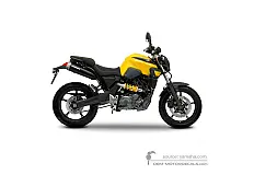 Autocollants pour Yamaha MT03 2009 - Jaune • Yamaha Autocollants OEM