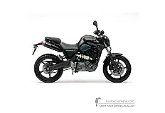 Decals for Yamaha MT03 2008 - Black • Yamaha OEM Decals