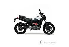 Pegatinas para Yamaha MT03 2011 - Blanco • Yamaha Pegatinas OEM