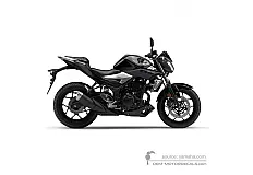 Autocollants pour Yamaha MT03 2016 - Noir • Yamaha Autocollants OEM