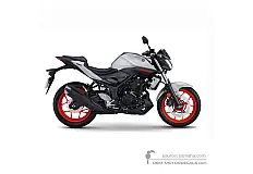 Aufkleber für Yamaha MT03 2019 - Grau • Yamaha OEM-Aufkleber