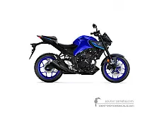Stickers voor  - Blauw • Yamaha OEM Stickers