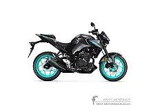 Stickers voor Yamaha MT03 2024 - Grijs • Yamaha OEM Stickers
