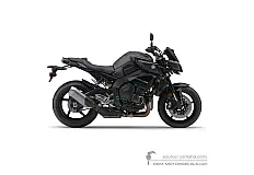 Stickers voor Yamaha MT10 2019 - Zwart • Yamaha OEM Stickers