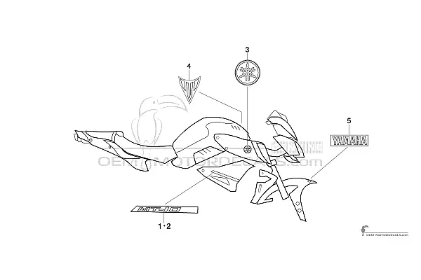 Yamaha MT10 2020 - Blau