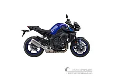 Naklejki do Yamaha MT10 2022 - Niebieski • Yamaha Naklejki OEM
