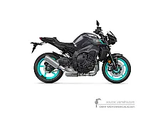 Naklejki do Yamaha MT10 2024 - Ciemnoszary • Yamaha Naklejki OEM