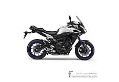 Stickers voor Yamaha TRACER 900 2015 - Zilver • Yamaha OEM Stickers