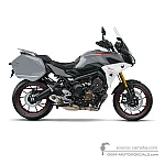 Yamaha MT09 TRACER(900) GT 2018 - Gray