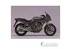 Aufkleber für Yamaha XJ600S DIVERSION 1994 - Grau • Yamaha OEM-Aufkleber