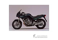 Stickers voor Yamaha XJ600S DIVERSION 1995 - Blauw • Yamaha OEM Stickers