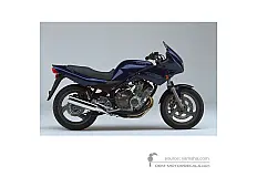 Stickers voor Yamaha XJ600S DIVERSION 1997 - Blauw • Yamaha OEM Stickers