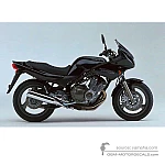 Yamaha XJ600S DIVERSION 2001 - Black