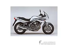 Aufkleber für Yamaha XJ600S DIVERSION 2002 - Silber • Yamaha OEM-Aufkleber