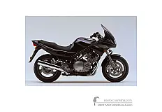 Aufkleber für Yamaha XJ900S DIVERSION 1995 - Schwarz • Yamaha OEM-Aufkleber