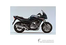 Pegatinas para Yamaha XJ900S DIVERSION 1995 - Verde • Yamaha Pegatinas OEM