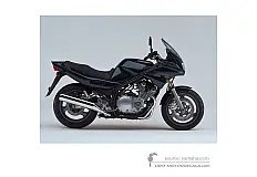 Stickers voor Yamaha XJ900S DIVERSION 2000 - Groen • Yamaha OEM Stickers