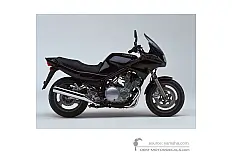 Aufkleber für Yamaha XJ900S DIVERSION 2001 - Schwarz • Yamaha OEM-Aufkleber
