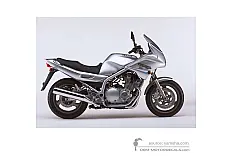 Aufkleber für Yamaha XJ900S DIVERSION 2002 - Silber • Yamaha OEM-Aufkleber